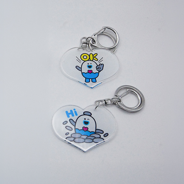 거제도 캐릭터를 활용한 키링